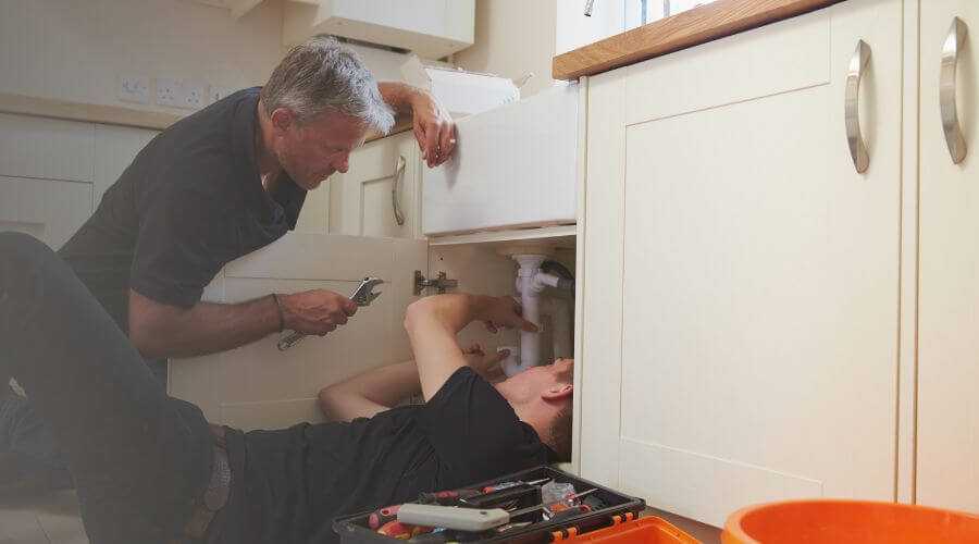 Professional emergency plumbing in Red Hill, PA